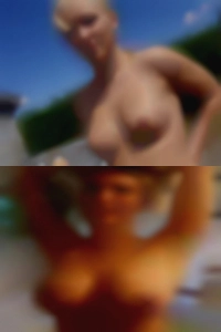 Asses naked woman party blond.