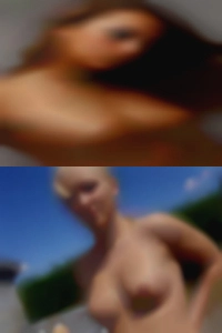 A fat naked horny females woman.