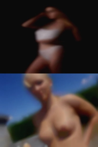 Handy naked local women in the kitchen.