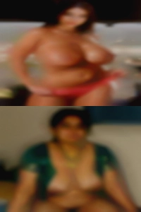 Odd naked horny woman.